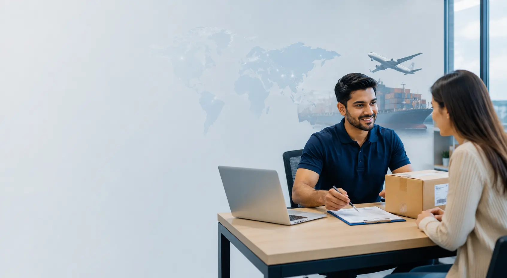 Ship with TrueShip International Courier Service