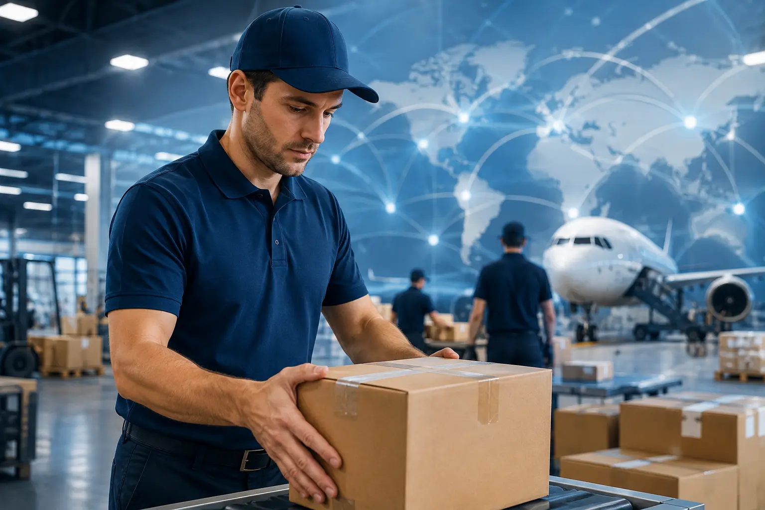 TrueShip International Logistics and Courier Operations