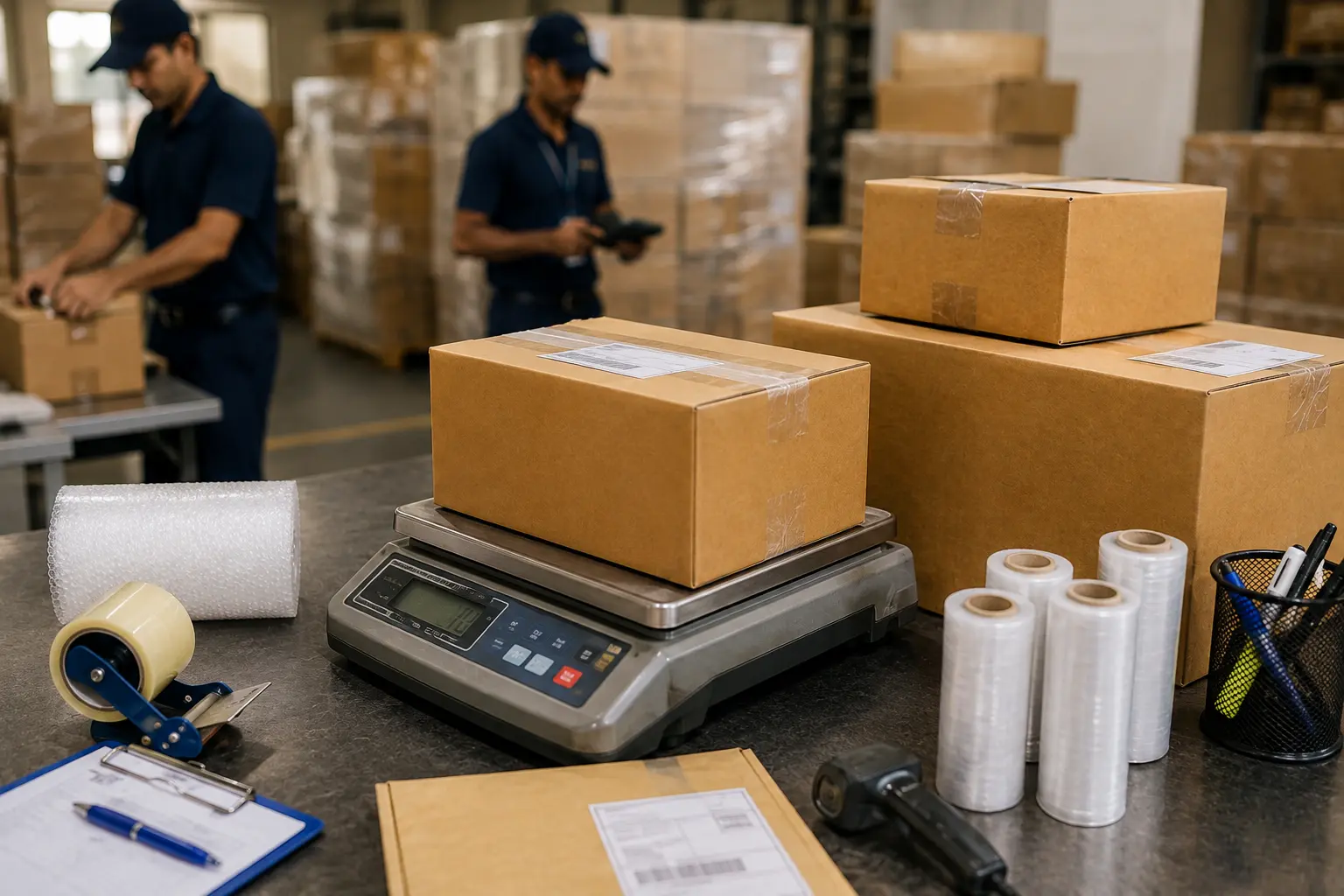 Domestic Shipping Parcel Handling