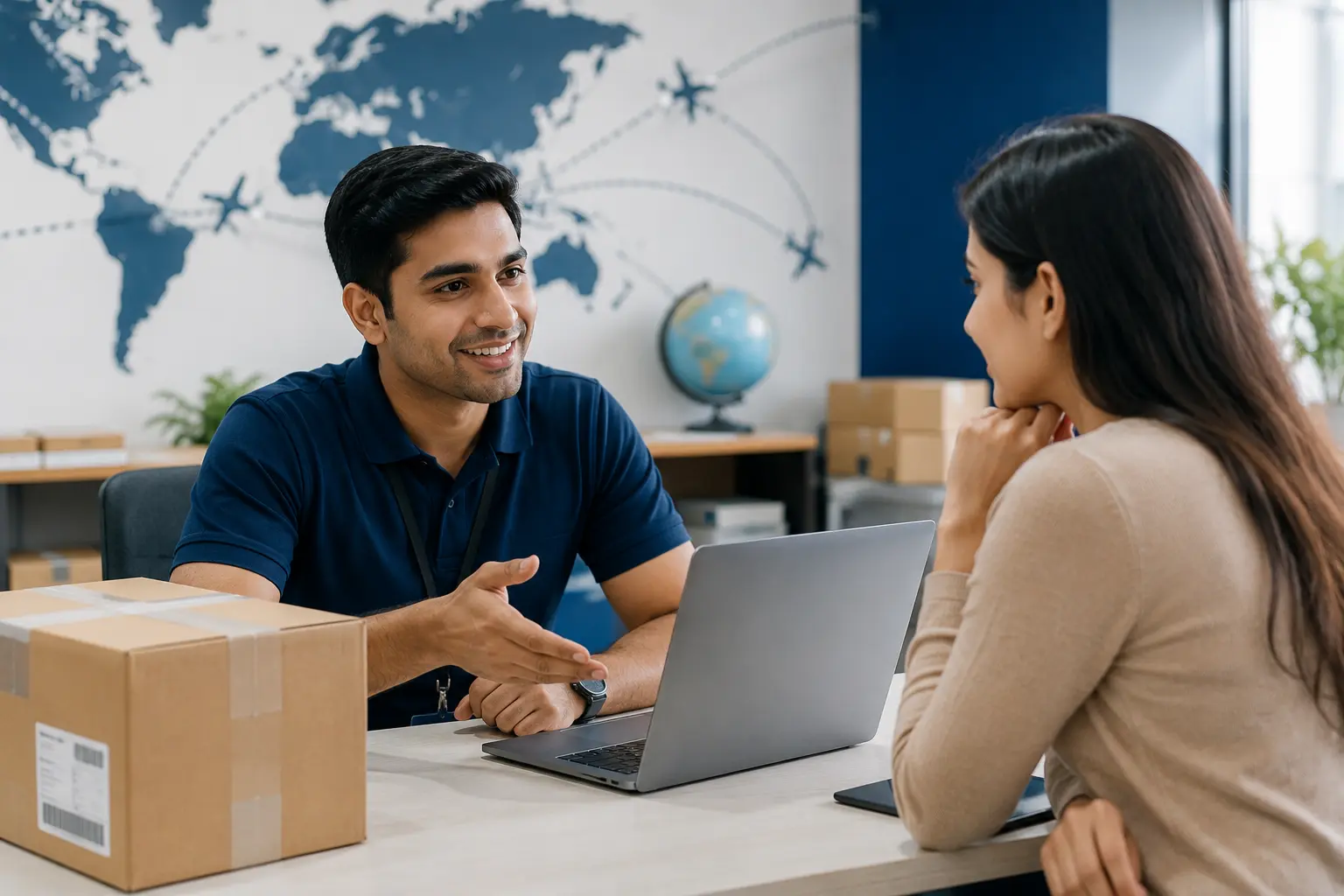 Logistics Customer Support Representative